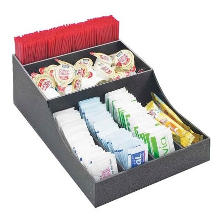 Cal-Mil Cal-Mil 1259 Classic Condiment Organizer 8"W x 12"D x 4"H 1259